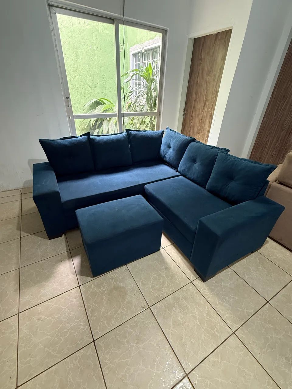 Sofá de canto , em boas condições 