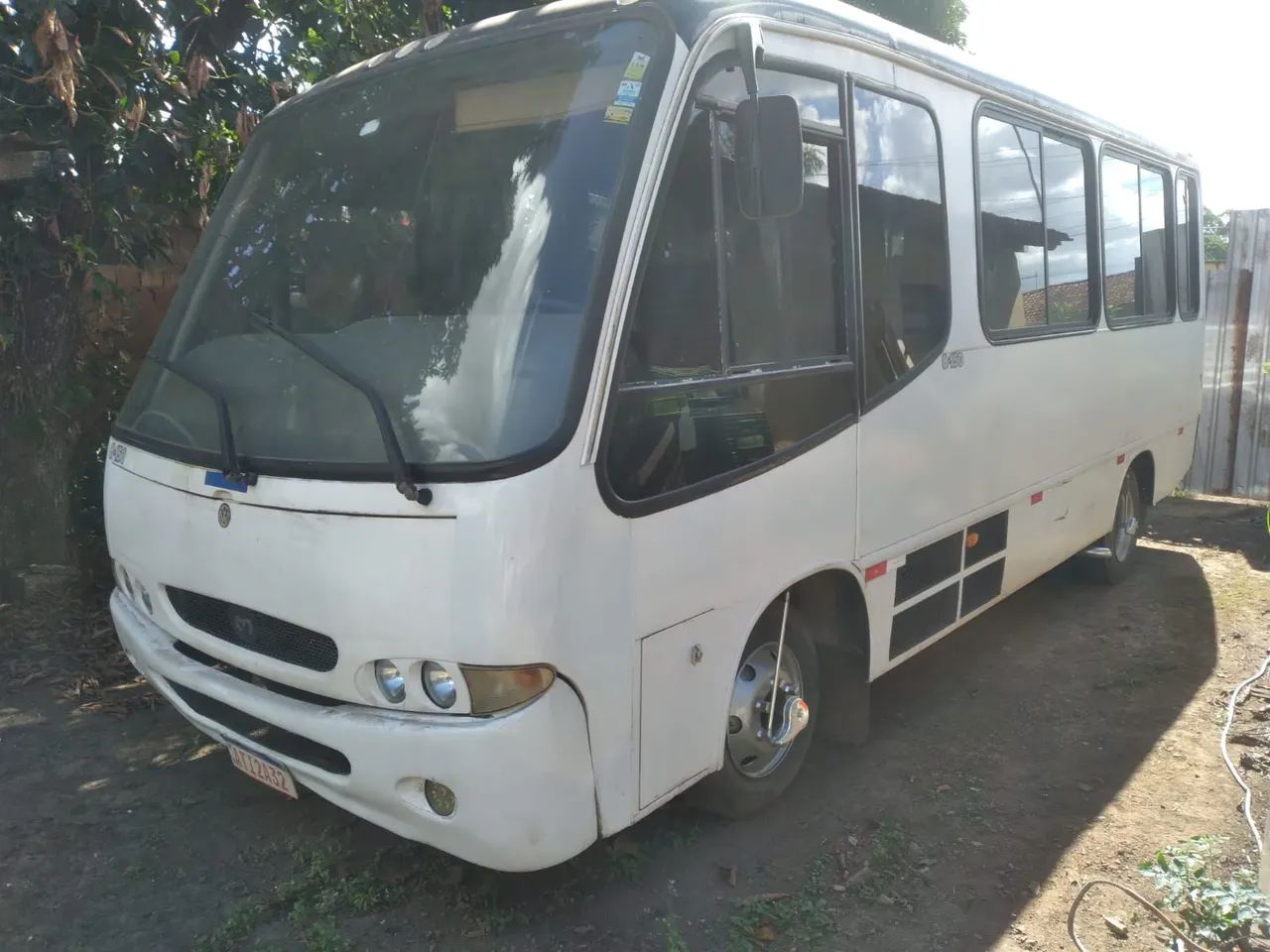 Micro-ônibus VW 8150/ ano 2000