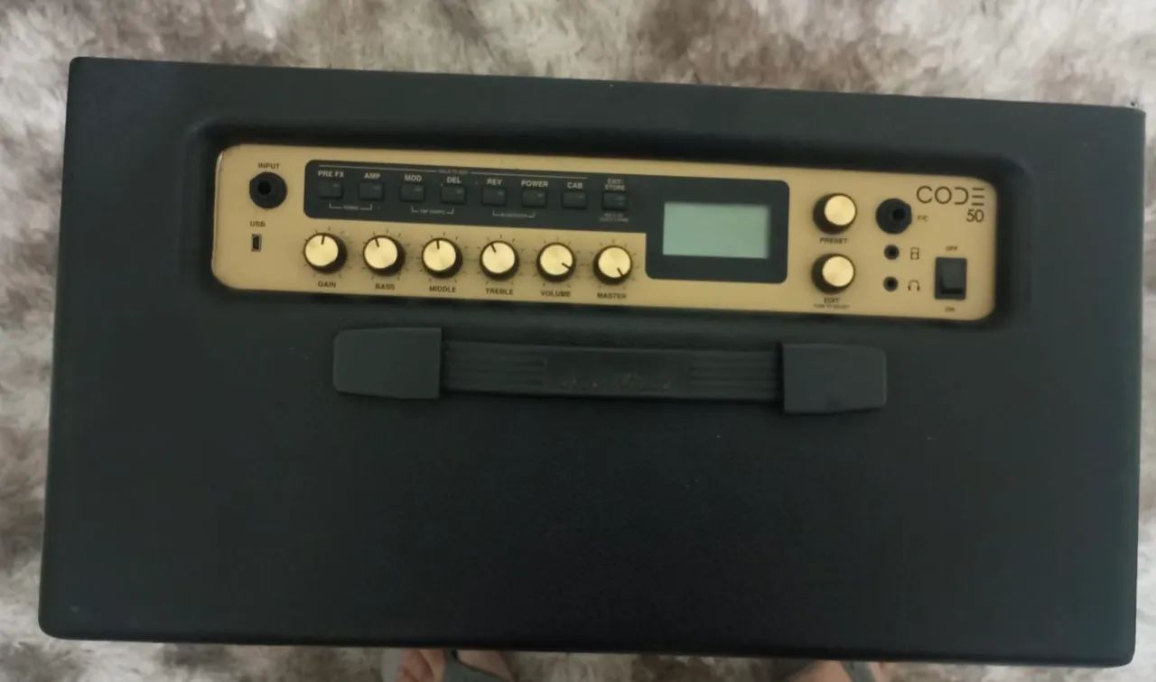 Amplificador Marshall Code50 - Foto 4