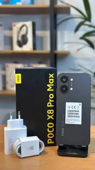 Celular Xiaomi Poco X8 Pro Max 512 GB Novo
