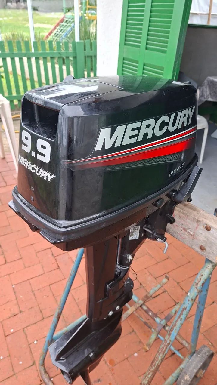 Motor  mercury 9.9 2024