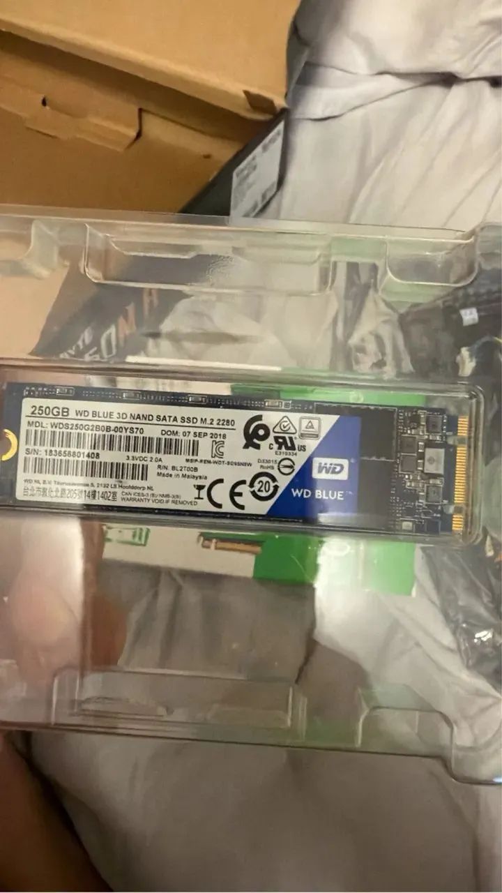 Kit computador- placa mãe,ssd,memória ram e processador - Foto 2
