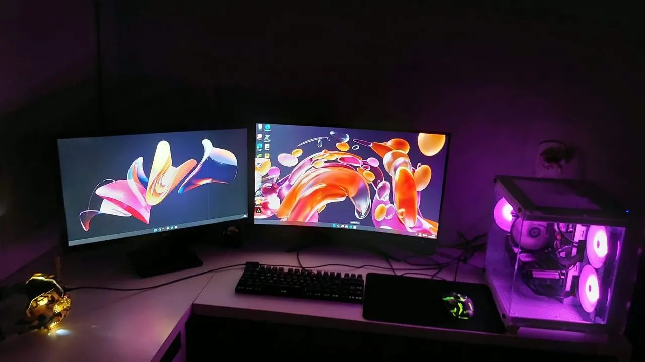 Computador  gamer as informações ta na imagem  - Foto 2