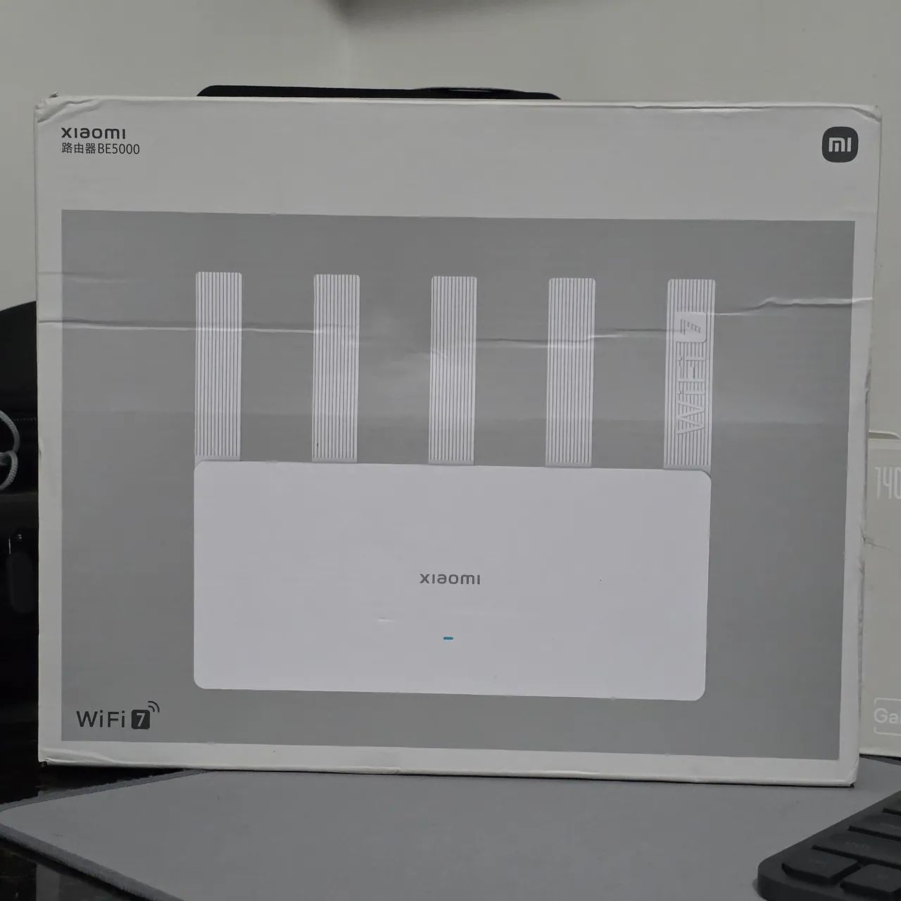 Roteador Xiaomi BE5000 WiFi 7<br><br>