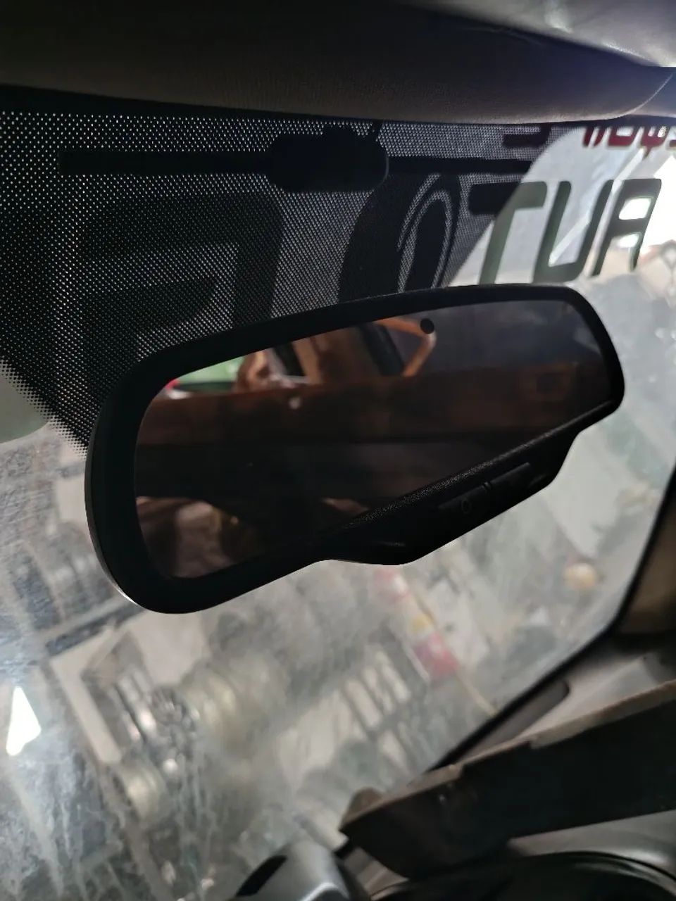 Retrovisor central Capitiva 