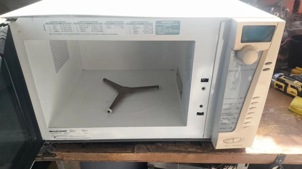 Microondas Brastemp 27 litros  - Foto 4