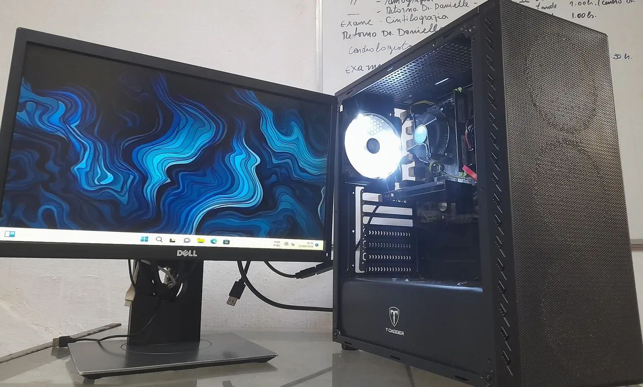 PC Gamer XEON E2430 (6 núcleos 12 threads) CPU XEON 