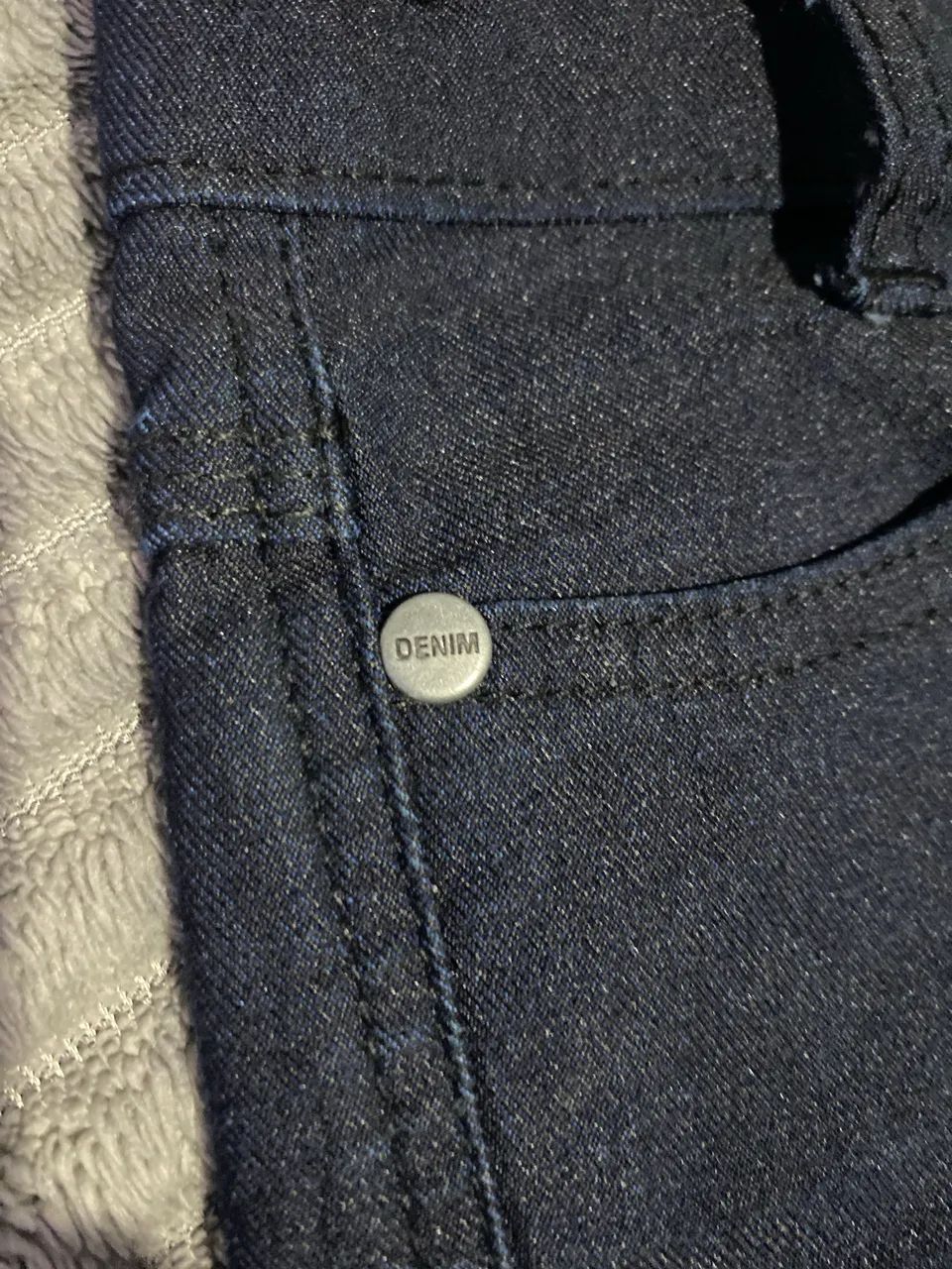 Bermuda jeans infantil - Foto 3