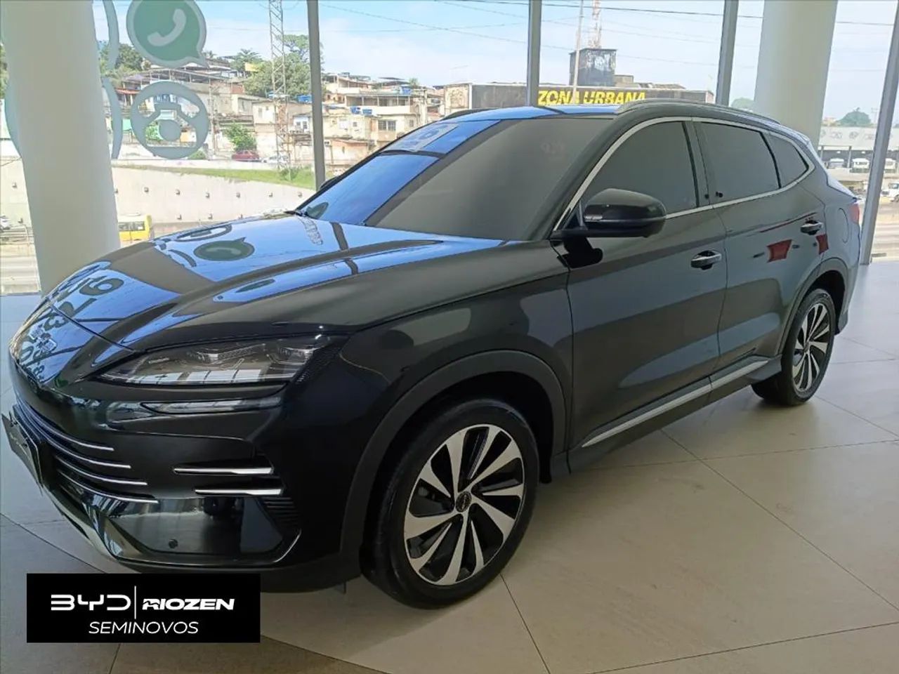 BYD Song Plus Premium Song Plus Premium 1.5 16V Aut. (Hibrido) 2025