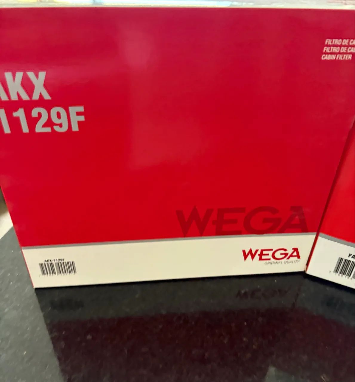 Kit Filtros WEGA - Ar + Cabine