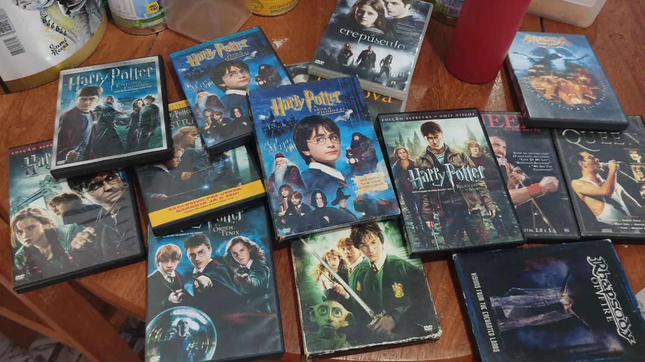Vendo DVD ! originais 