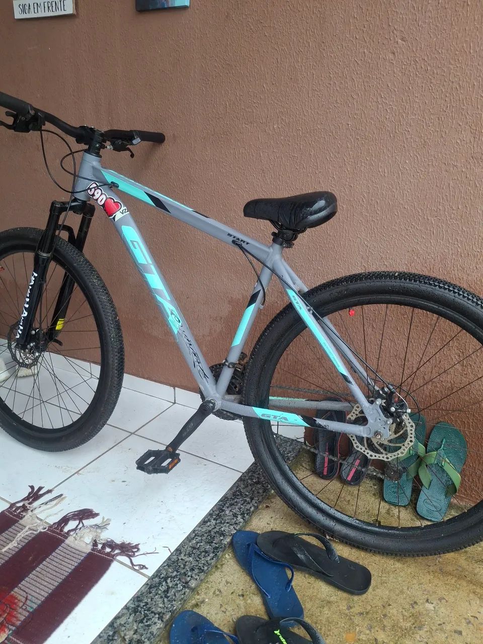 Bicicleta GTA aro 29  - Foto 3