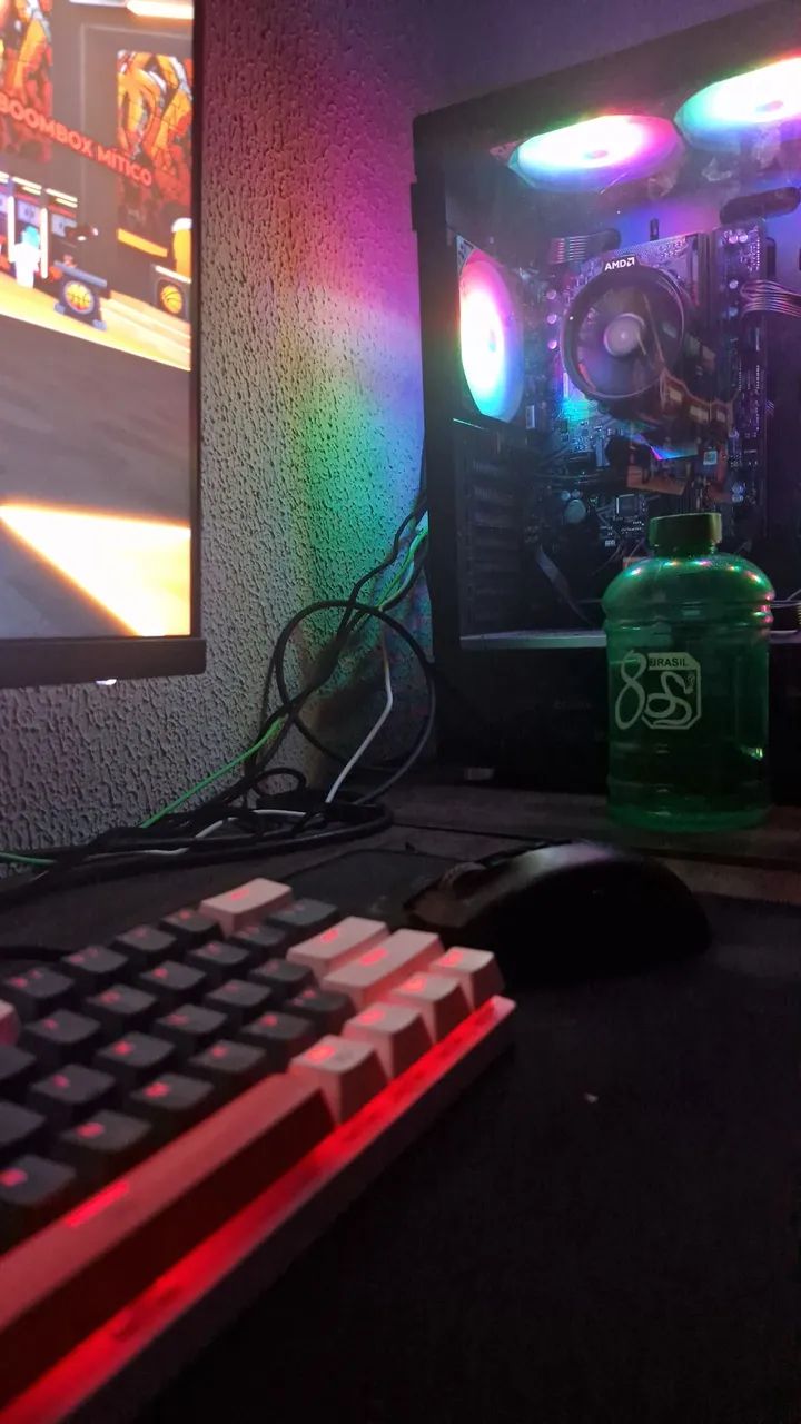 Pc gamer Ryzen 4600g
