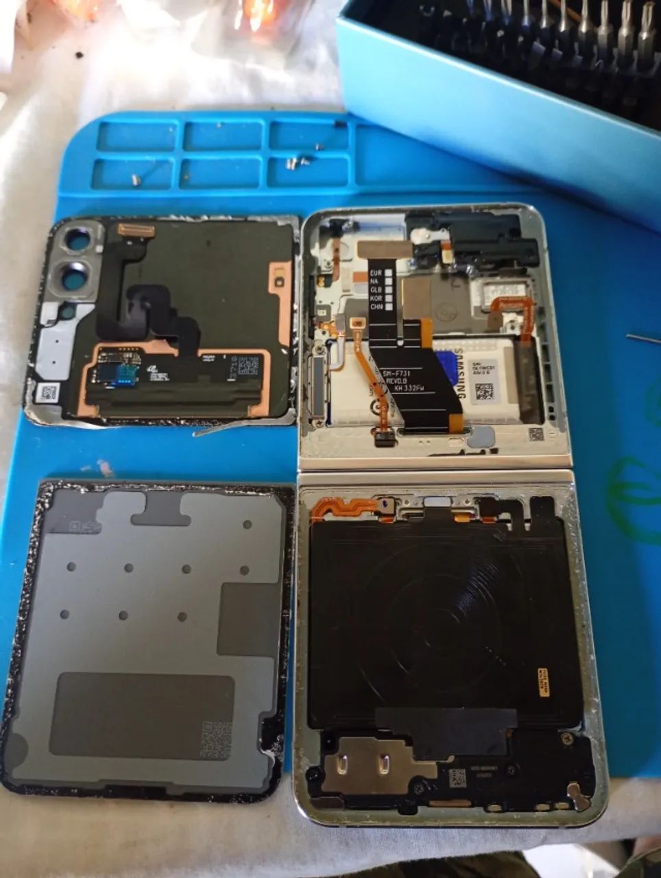 Display C/aro Samsung Flip 5 - Foto 2