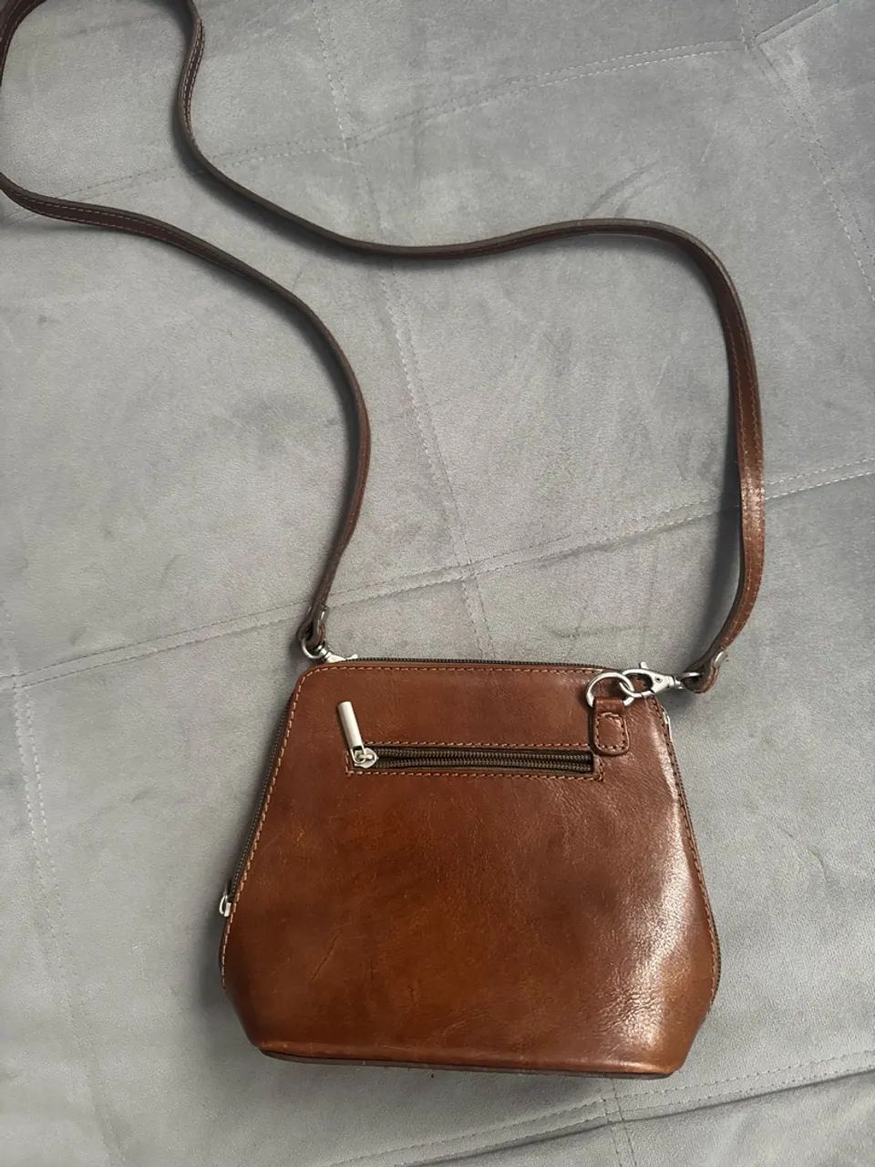 Bolsa italiana couro  - Foto 2
