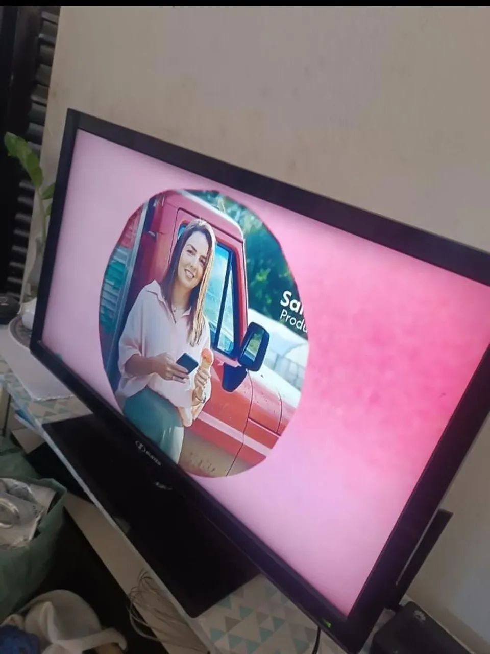 Tv 32 polegadas Buster NÃO E SMART com conversor digital integrada  - Foto 3