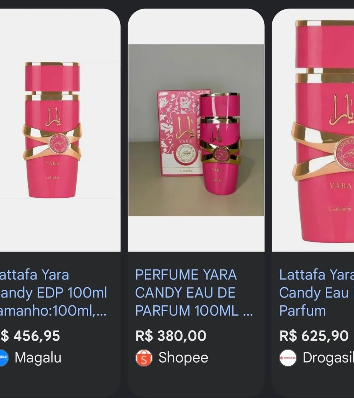 Perfume ORIGINAL Lattafa Yara Candy - Foto 5