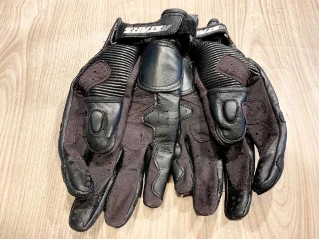Luvas Alpinestars - Curta - Estado: Usada - Tamanho: XXL - C - Foto 2
