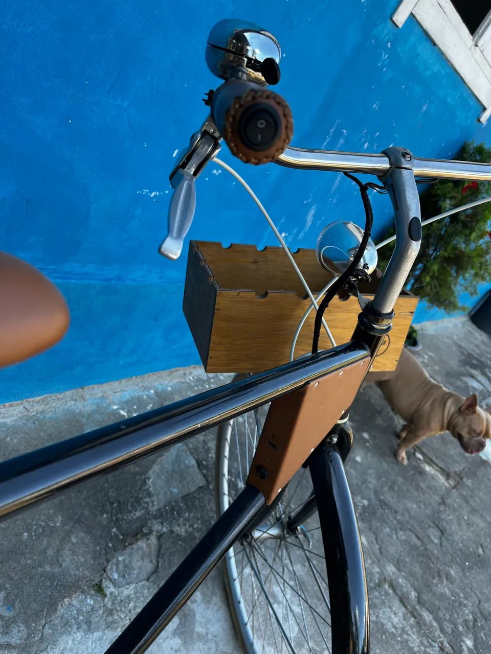 Bicicleta vintage elétrica  - Foto 3