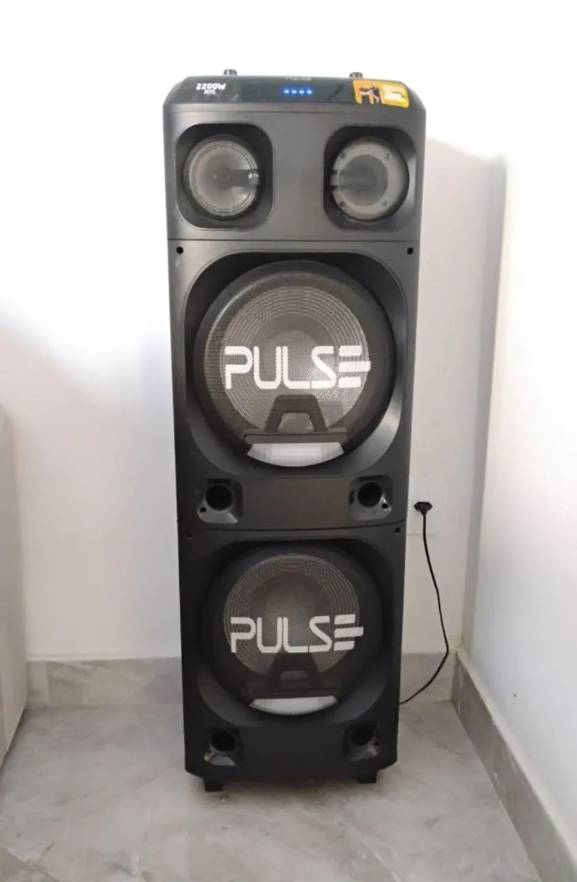 CAIXA DE SOM PULSE 