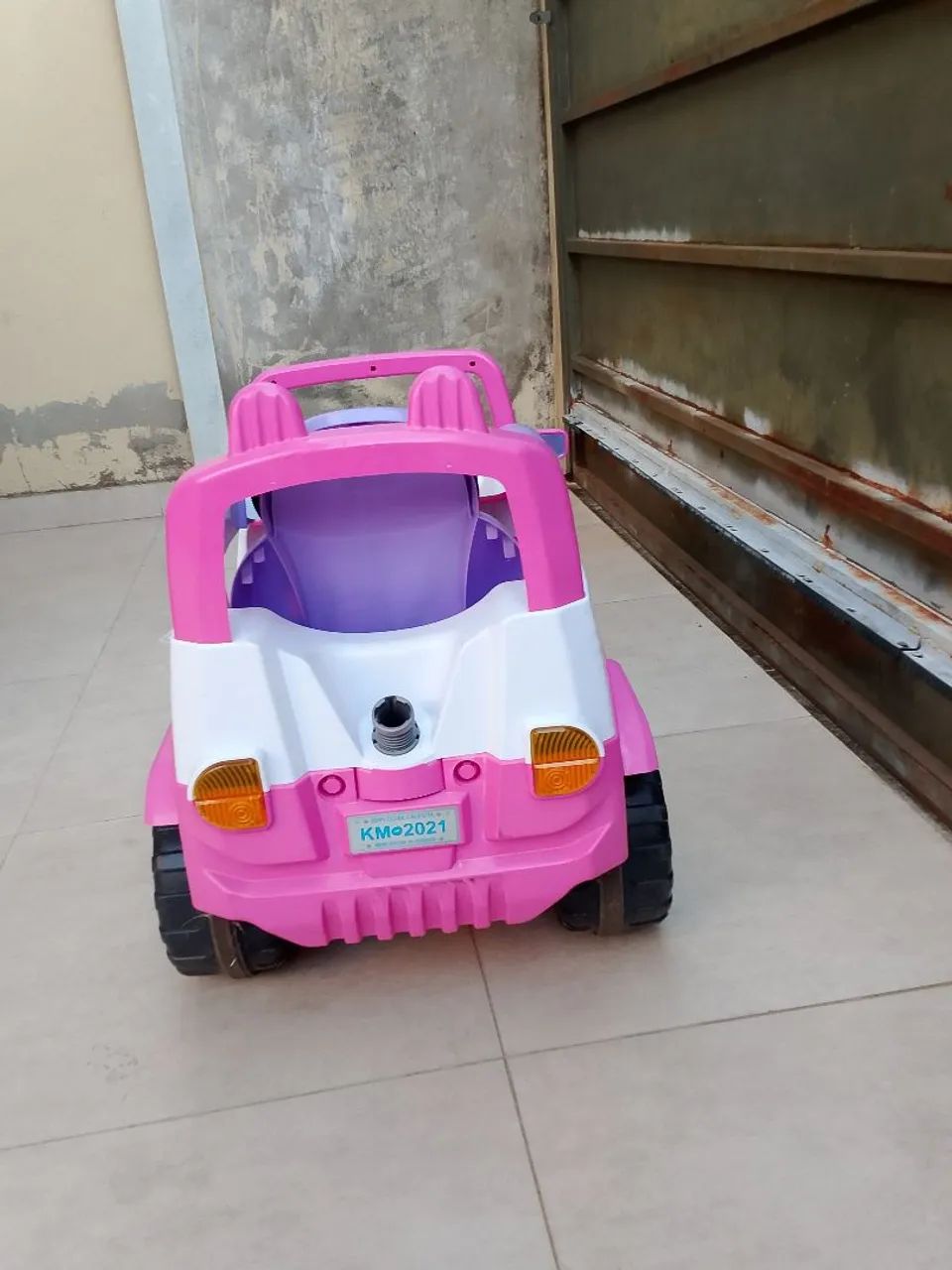 Jeep  infantil rosa  - Foto 4
