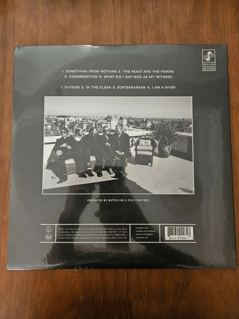 LP Foo Fighters - Sonic Highways - Novo - Foto 2