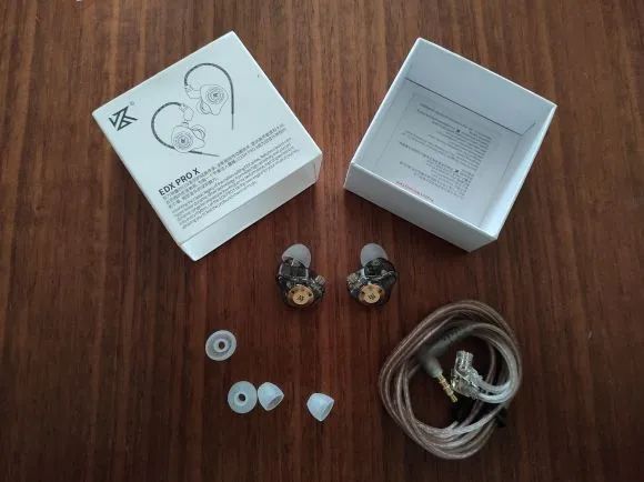 Fones KZ edx pro e Pro x, novos lacrados. - Foto 2