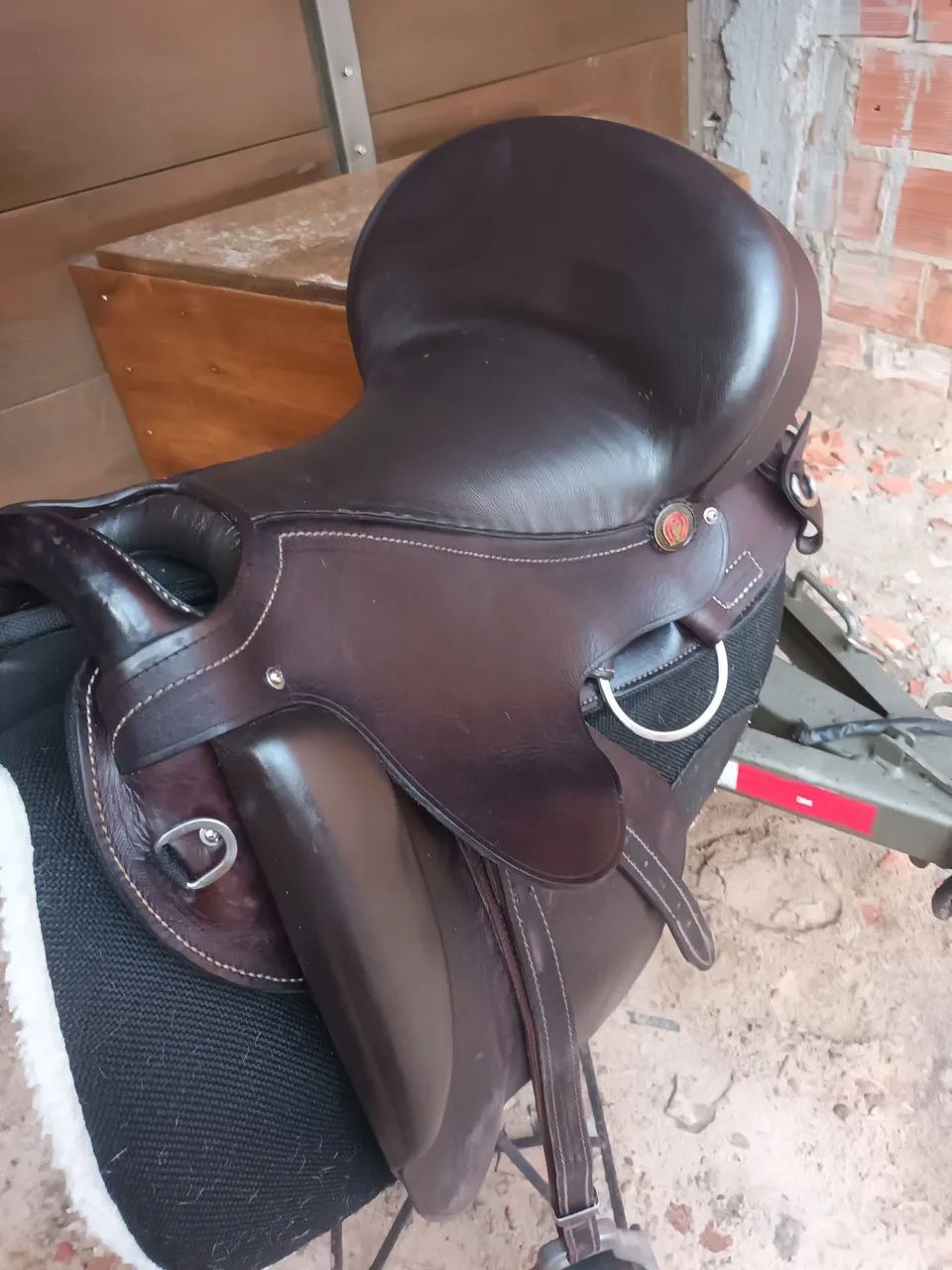 Vendo selas pra cavalos - Foto 2