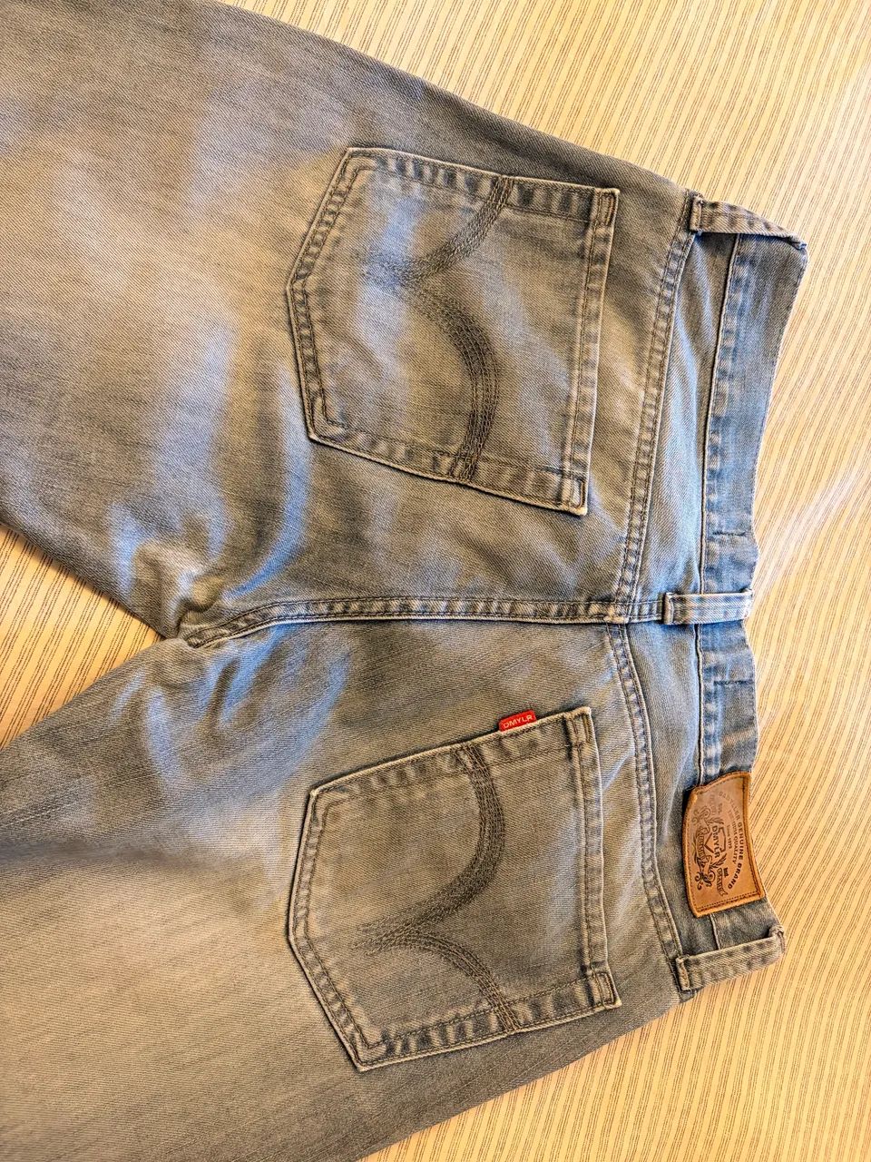 Calça Masculina Damyller Reta - Excelente estado - Foto 4