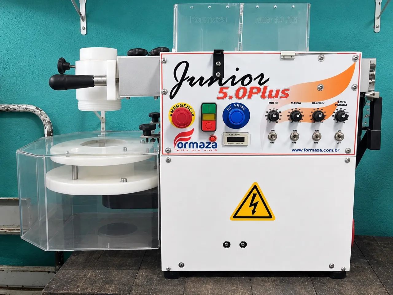 Máquina de salgados 