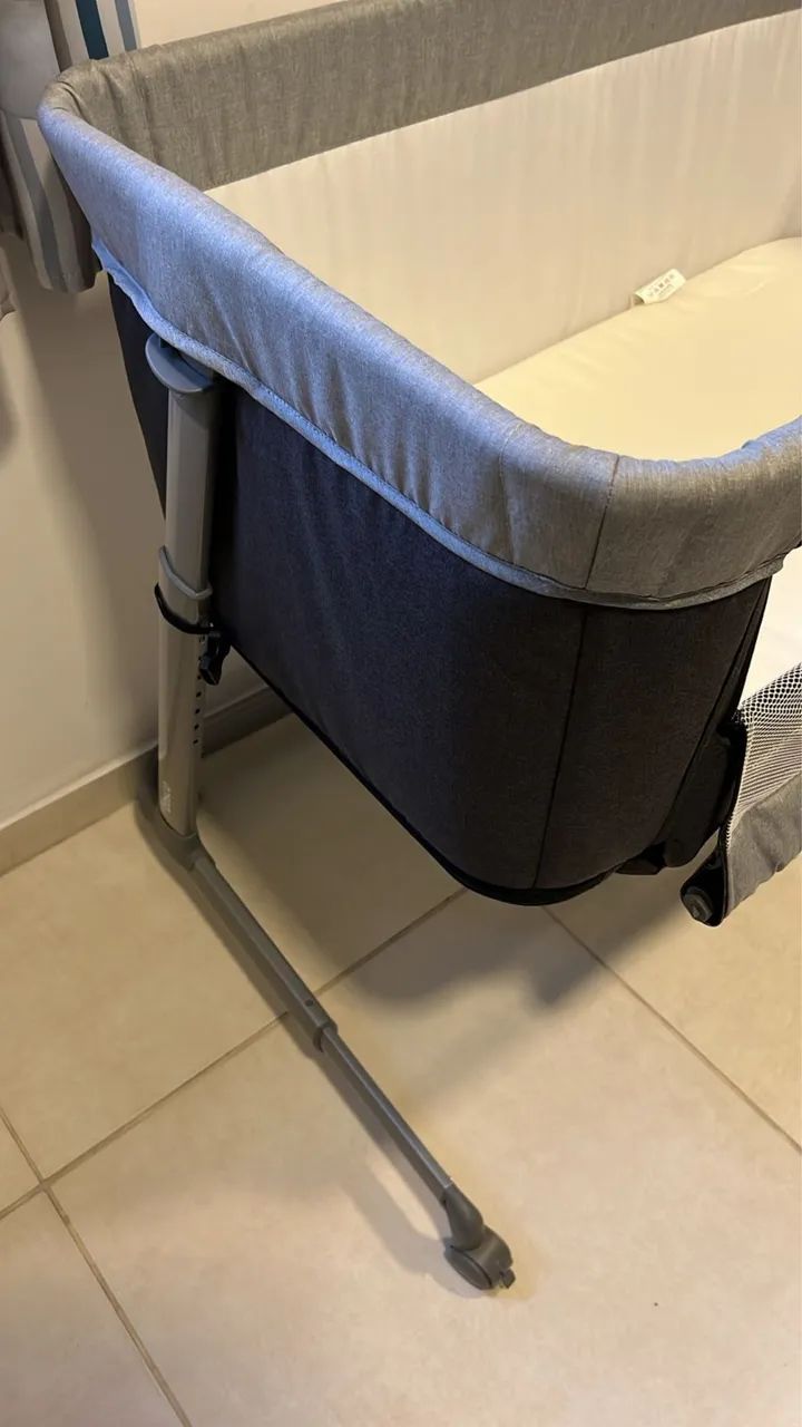 Berço acoplado pouquíssimo usado - Foto 3