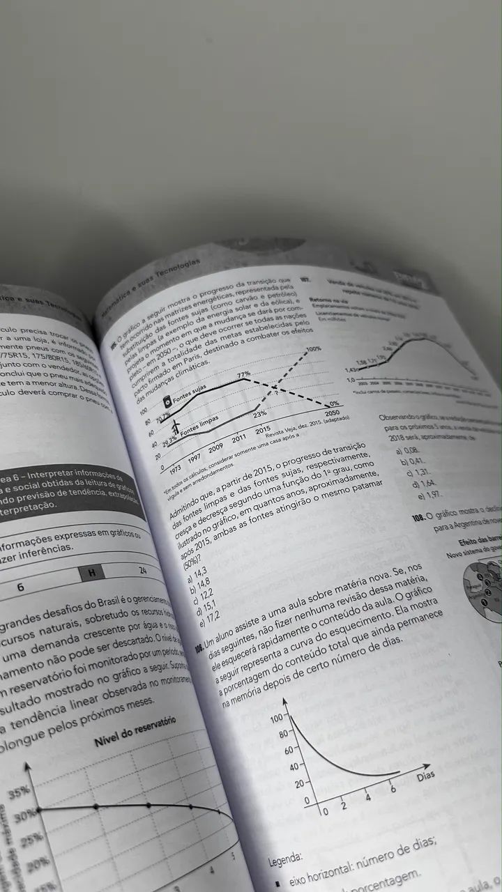 LIVRO ENEM MÓDULO EXTRA - SAS - Foto 5