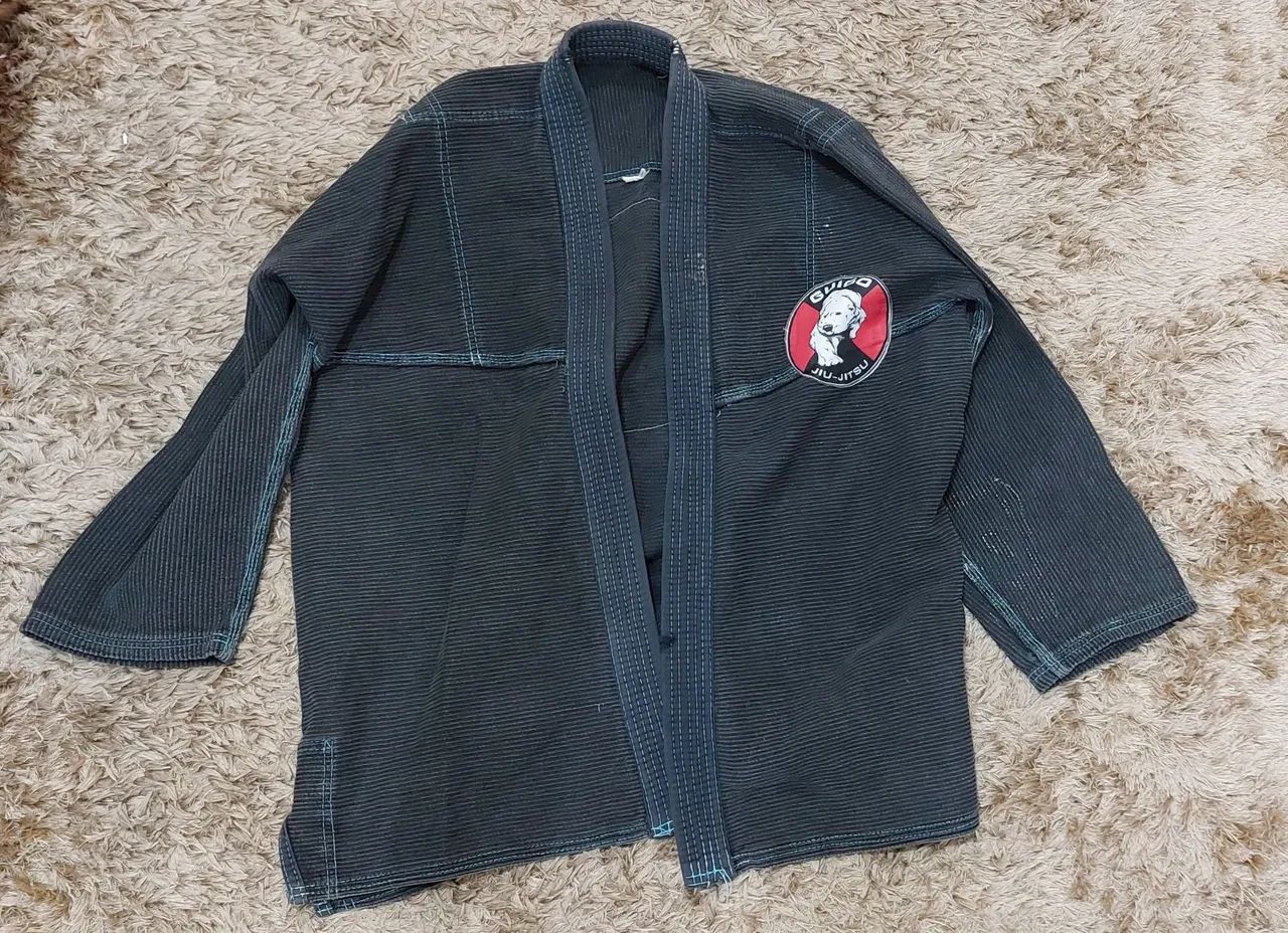 Kimono jiu-jitsu 