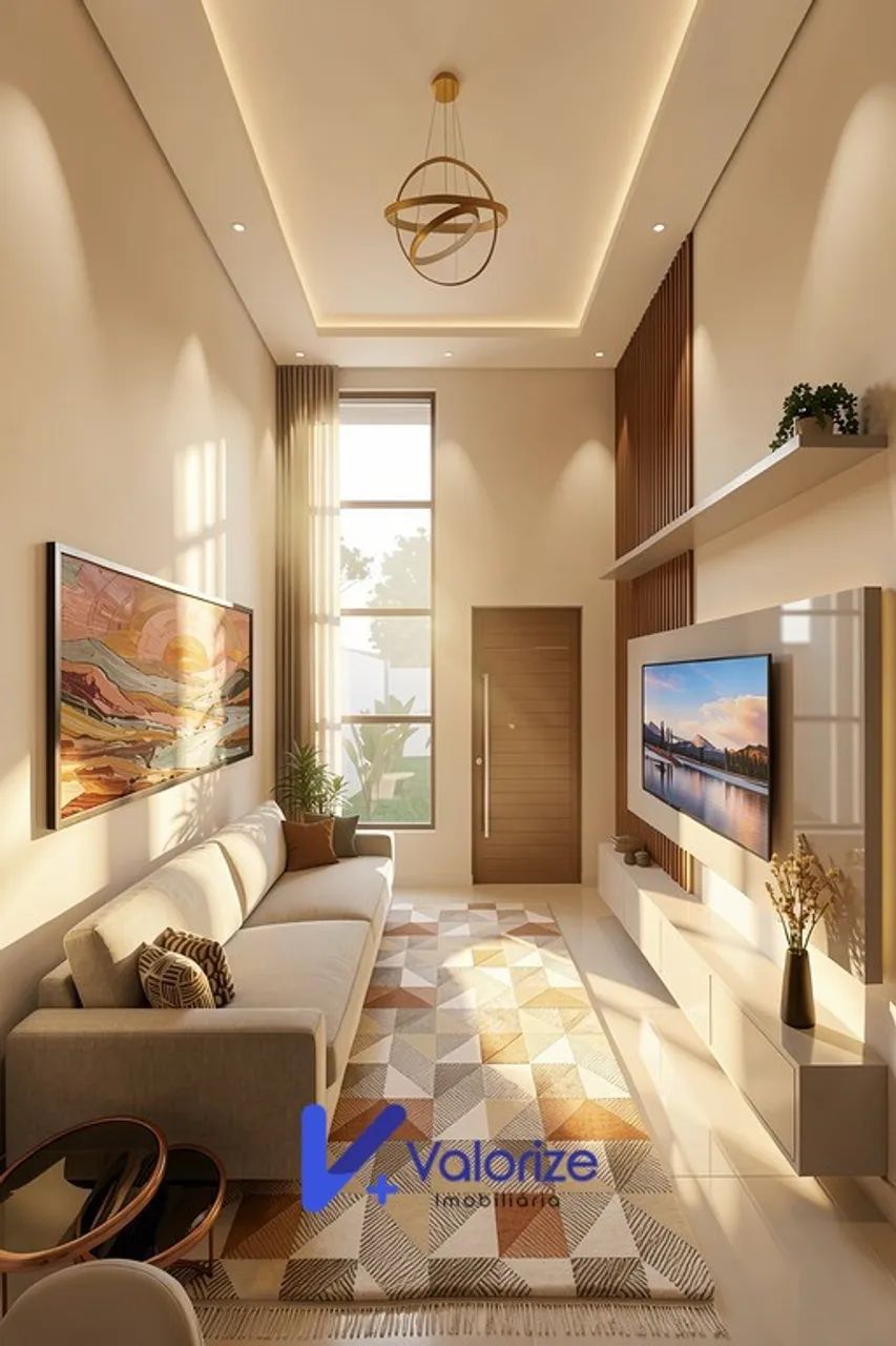 Casa Nova e Moderna 3 Quartos Suíte Canoas a Venda - Foto 3