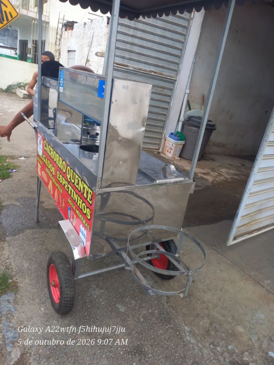 Carrinho de cachorro quente  - Foto 2