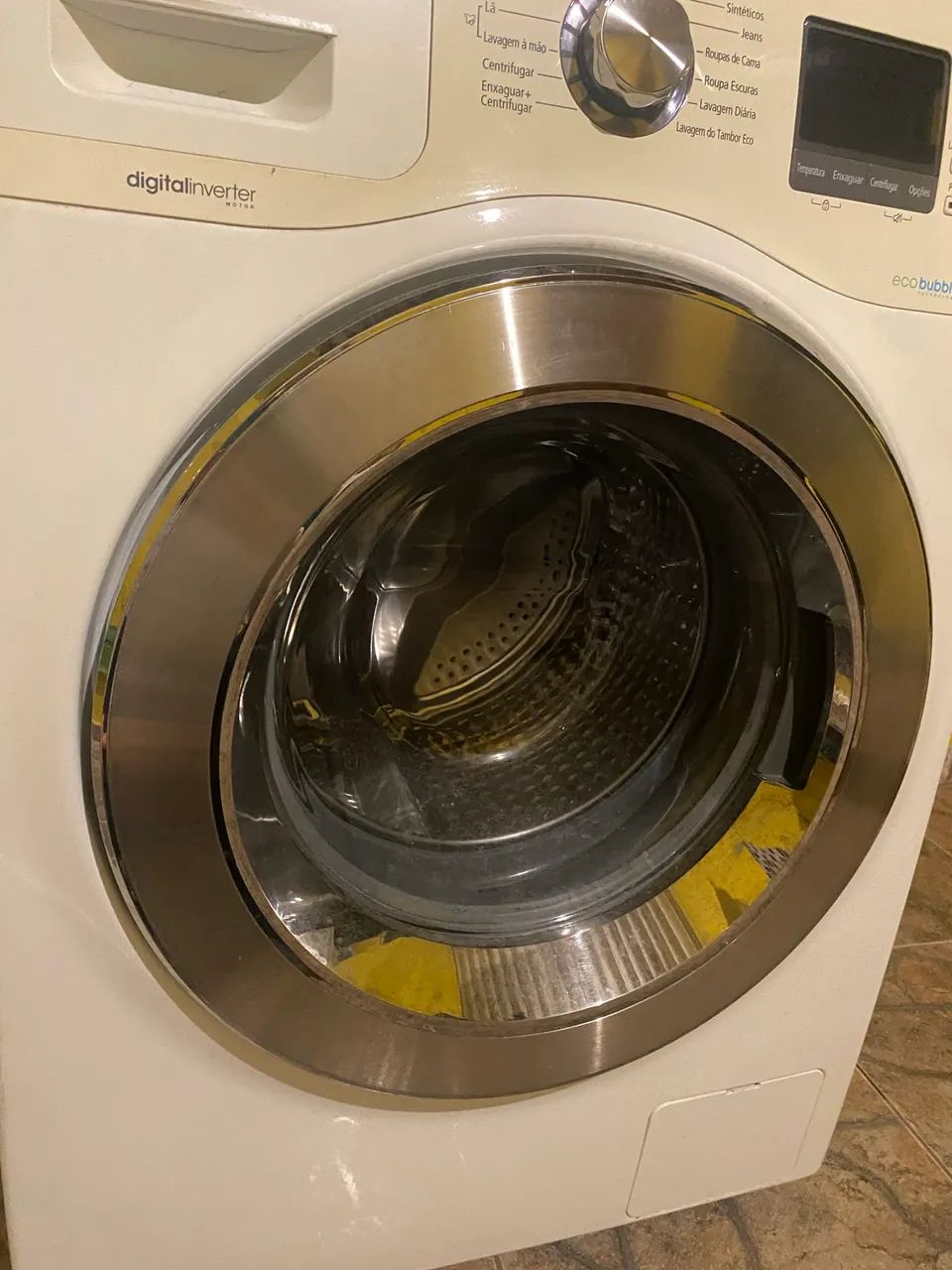 Maquina de lavar samsung 10,1 kg - Foto 4