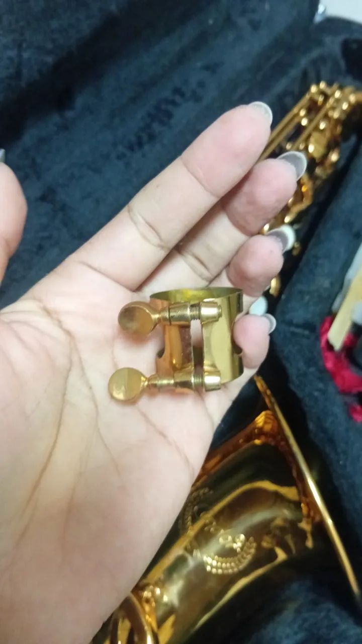 Saxofone alto condor aceito ofertas - Foto 2