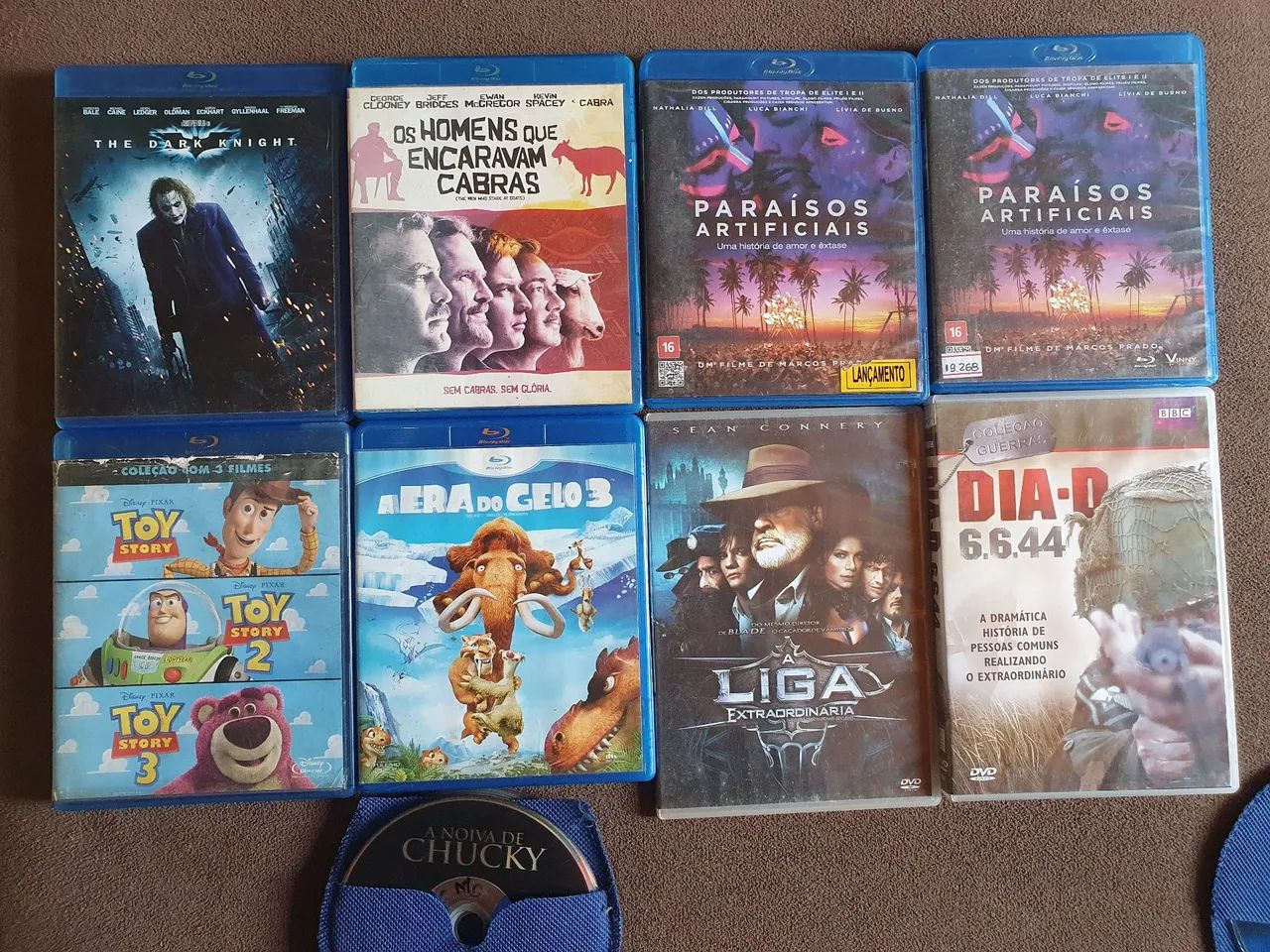 Blu-Rays e DVD's - Foto 3