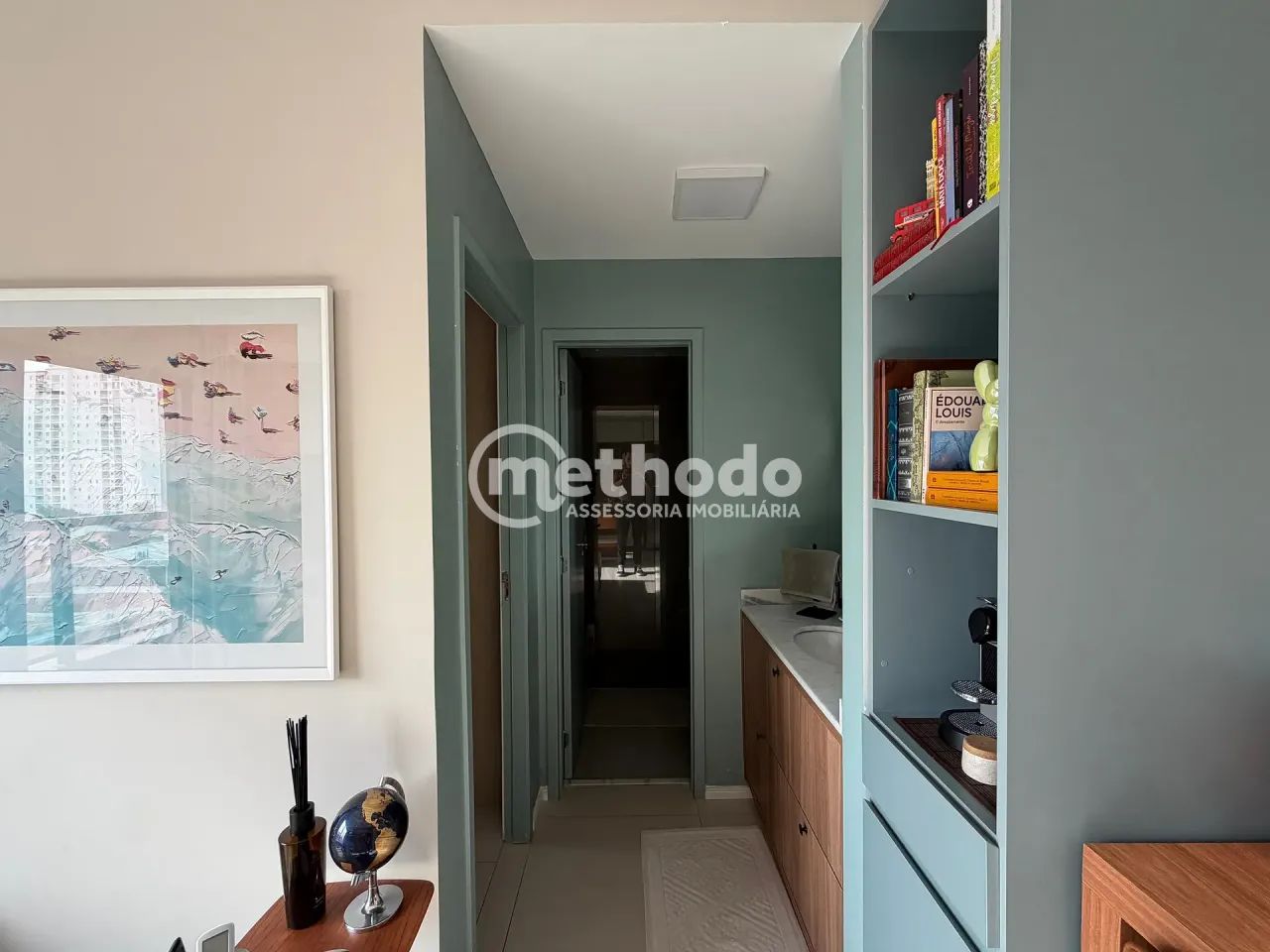Apartamento à venda com 1 quarto no Parque Industrial em Campinas SP. - Foto 5