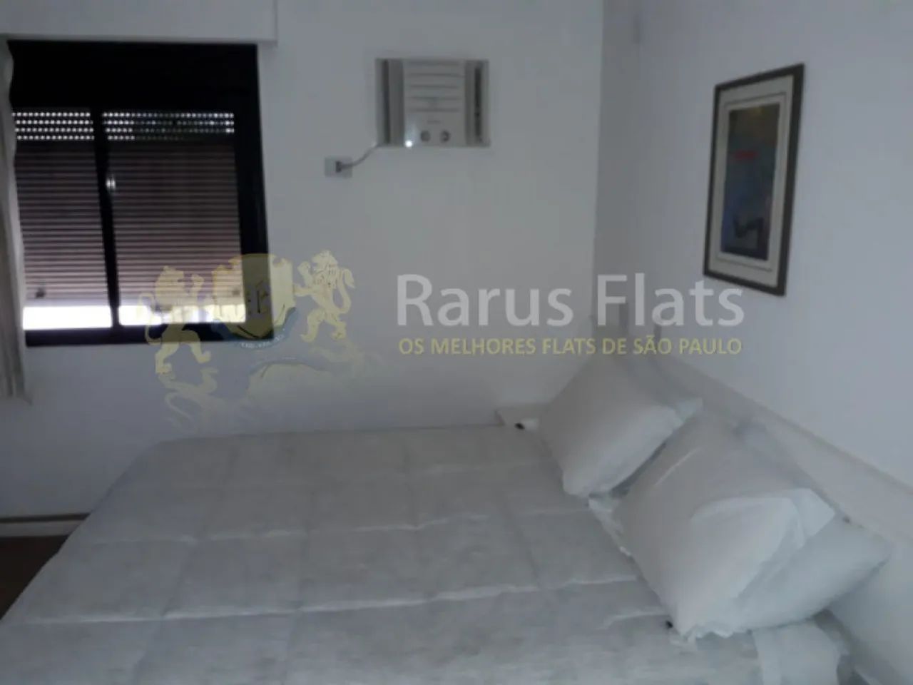Flat para alugar no Morumbi - Edifício Morumbi Residence - Foto 4
