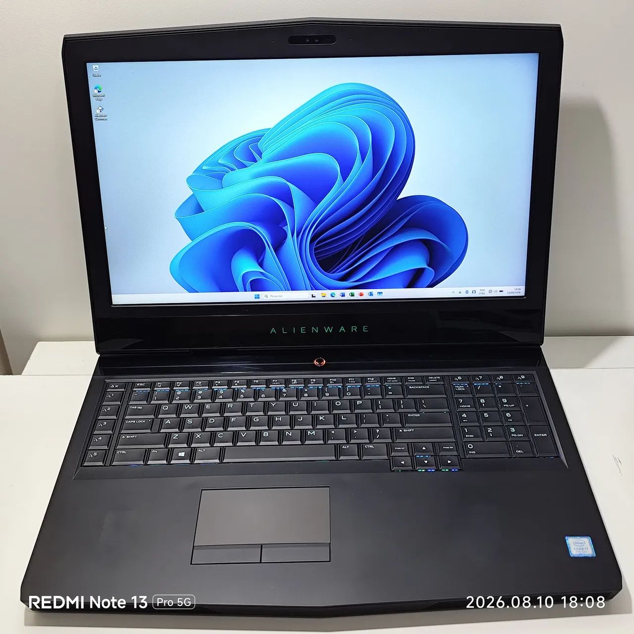 Notebook Dell Alienware 17 R4 - 32GB de Ram - NVIDIA 8GB - Foto 5