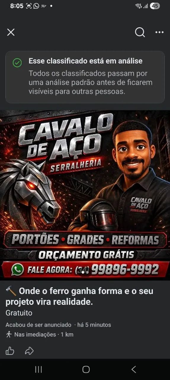 Portões,  grades e muito mais 