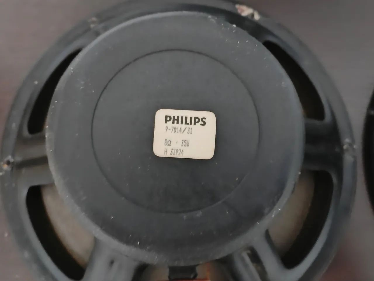 Philips par de alto falante 10 polegadas 8ohms - Foto 3