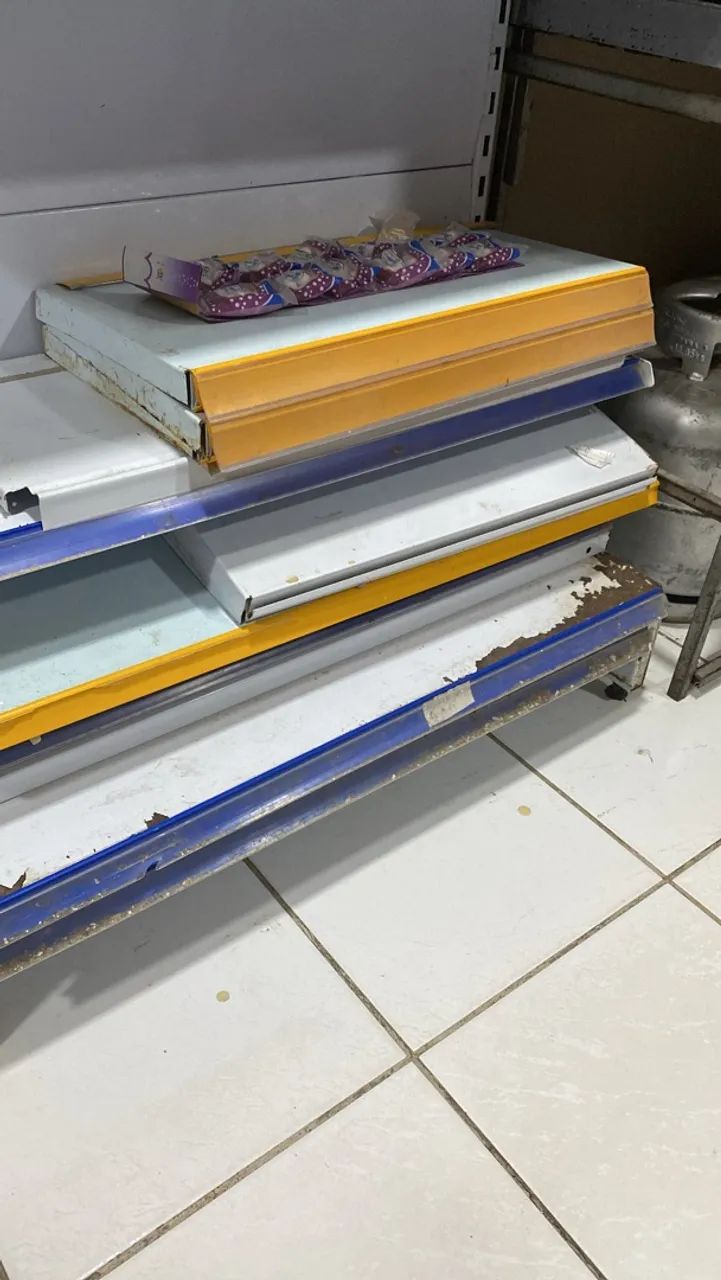 Prateleiras completa para mercadinho - Foto 2