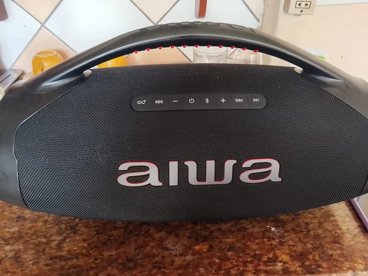 Caixa de som Aiwa Bomboox - Foto 2