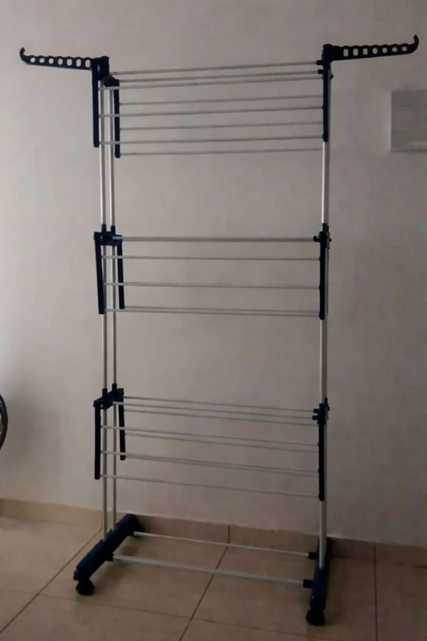 Varal de chão 3 andares 