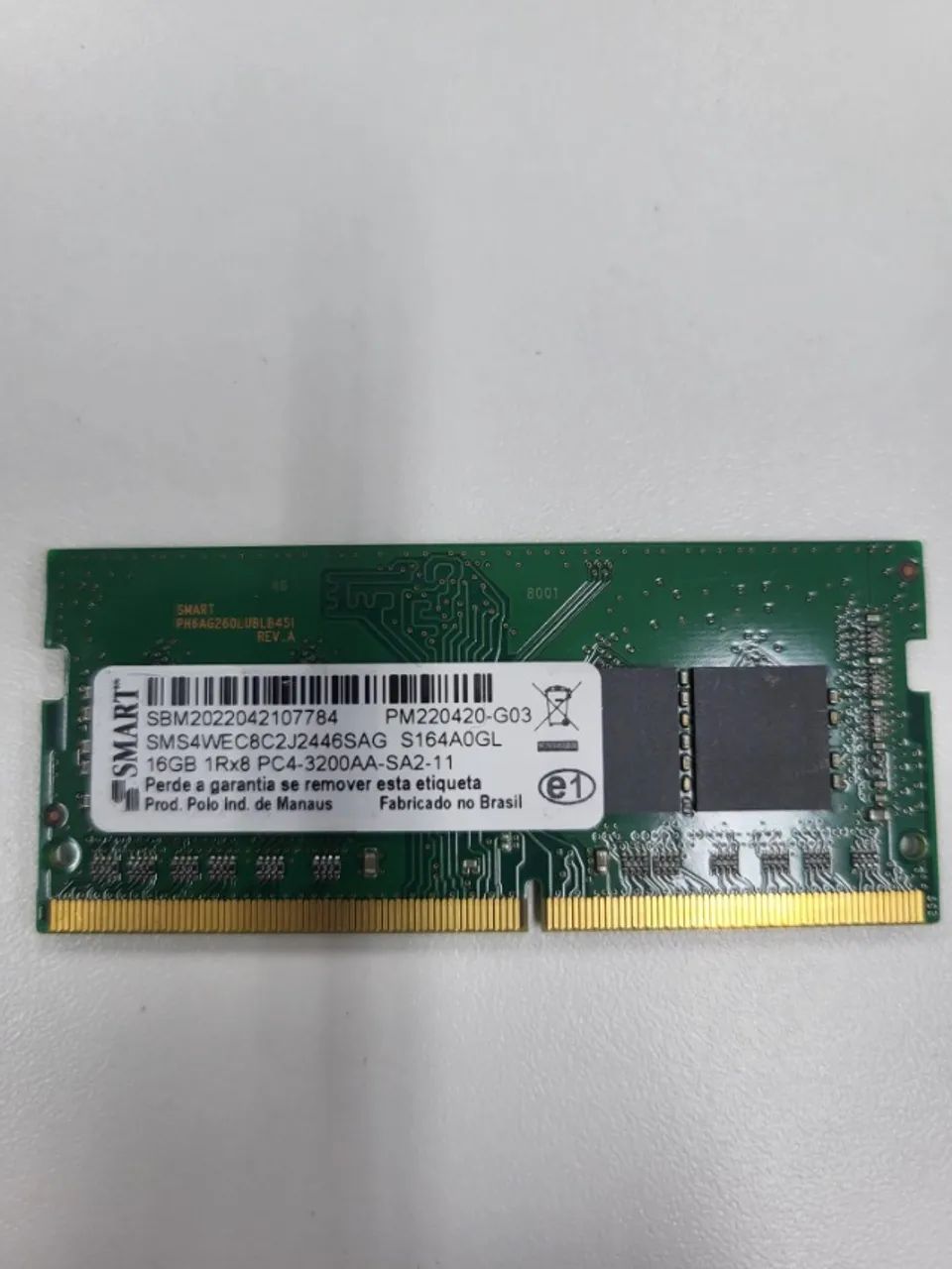 Memória RAM SO-DIMM DDR4 16Gb - Foto 2