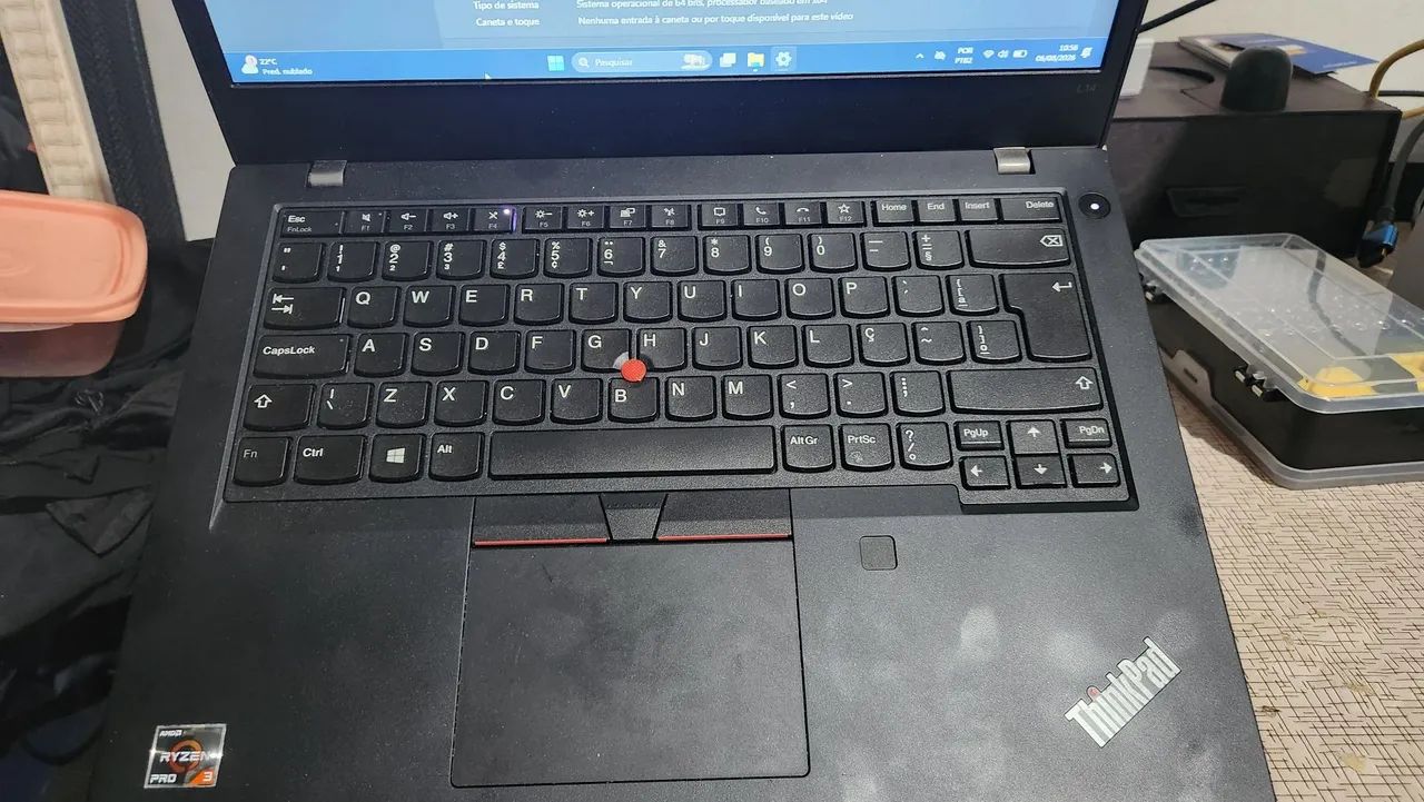 Thinkpad AMD Ryzen 3 Pro 4450u completo - Foto 3