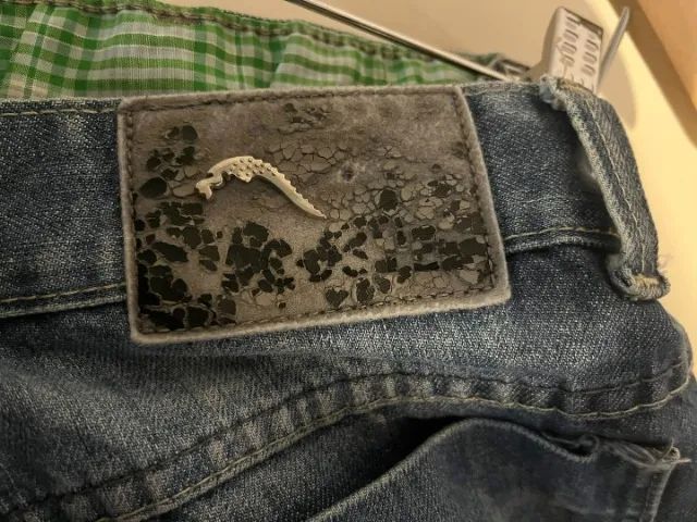 desapego Calça Jeans Lacoste 44 - Foto 4