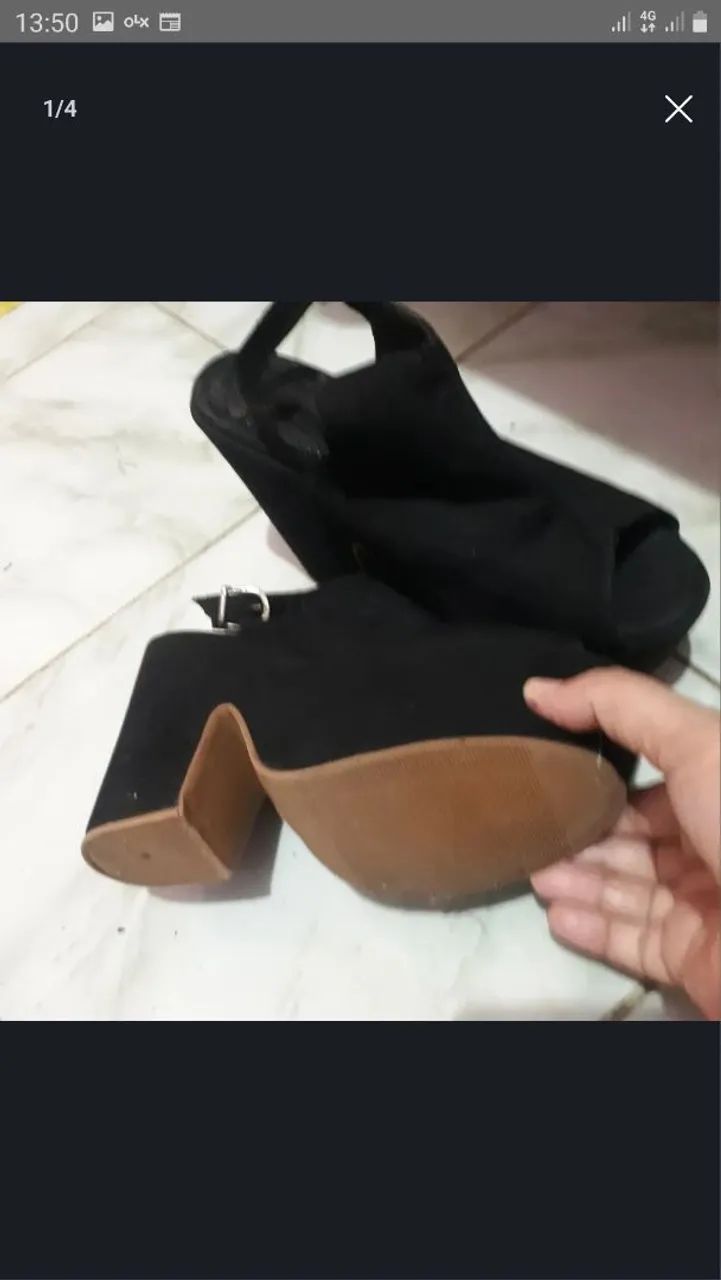 Desapego vendo esses tenis papatenis e sapatilhas Baixei de preço  tenis de qualidades  - Foto 6